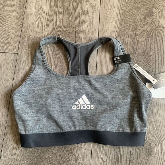 Adidas woman’s training sport bra with medium support - Picture 1 of 5